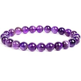 Unisex 8mm Yoga DIY Agate Beads Bracelet (Option: 4 Style-8mm)