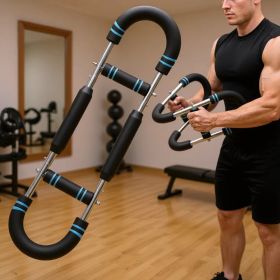 Three-Hole Household Arm Training Puller (Option: Blue-50kg)